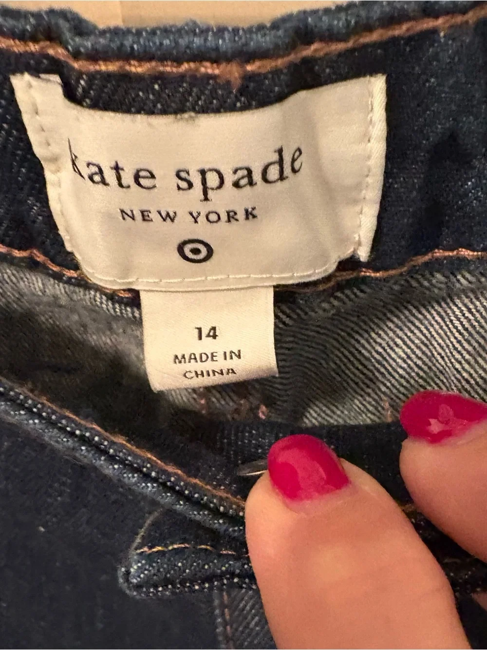 kate spade relaxed fit